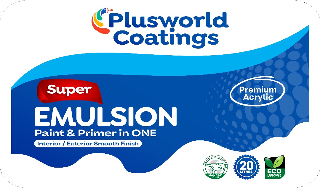 Plusworld Coatings Emulsion Paint