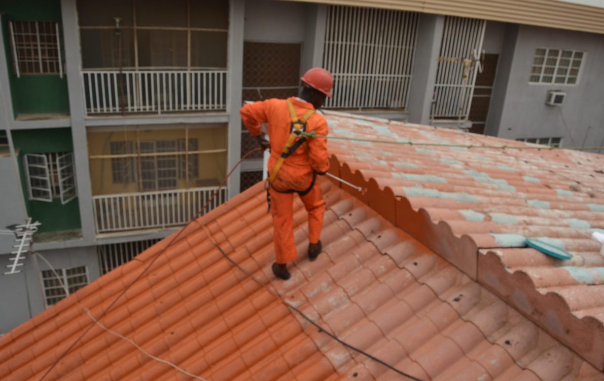 Roof coating and painting