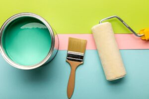 Decorative paints